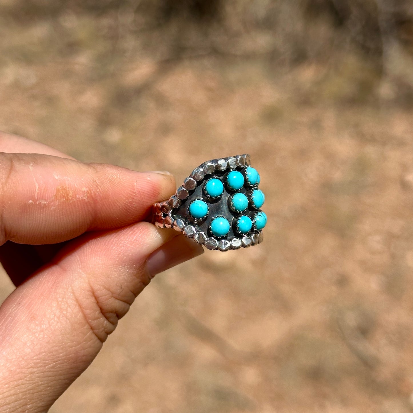 B7. Turquoise Size 8 Ring