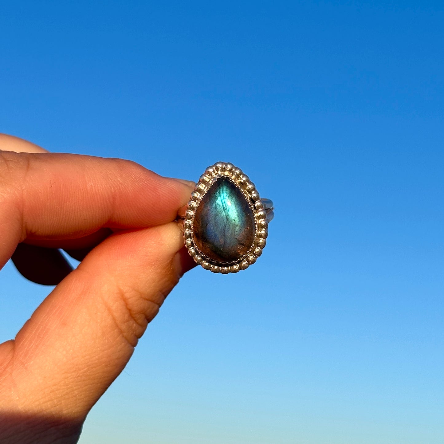 48. Size 8.5 Labradorite