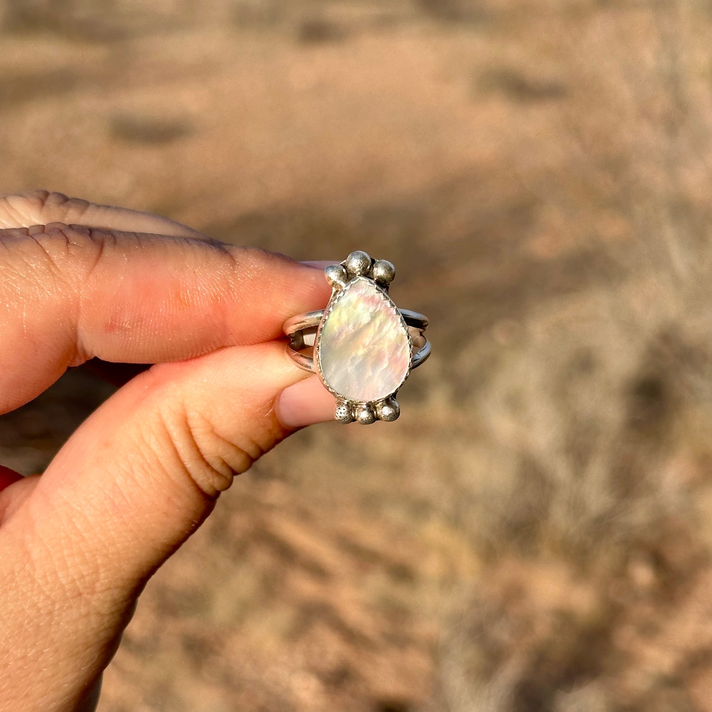 C9. Size 9 Mother of Pearl