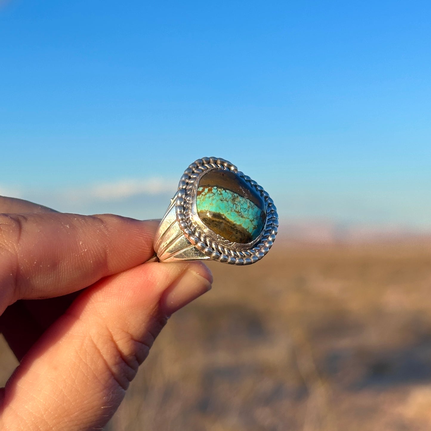 31. Size 12 Turquoise