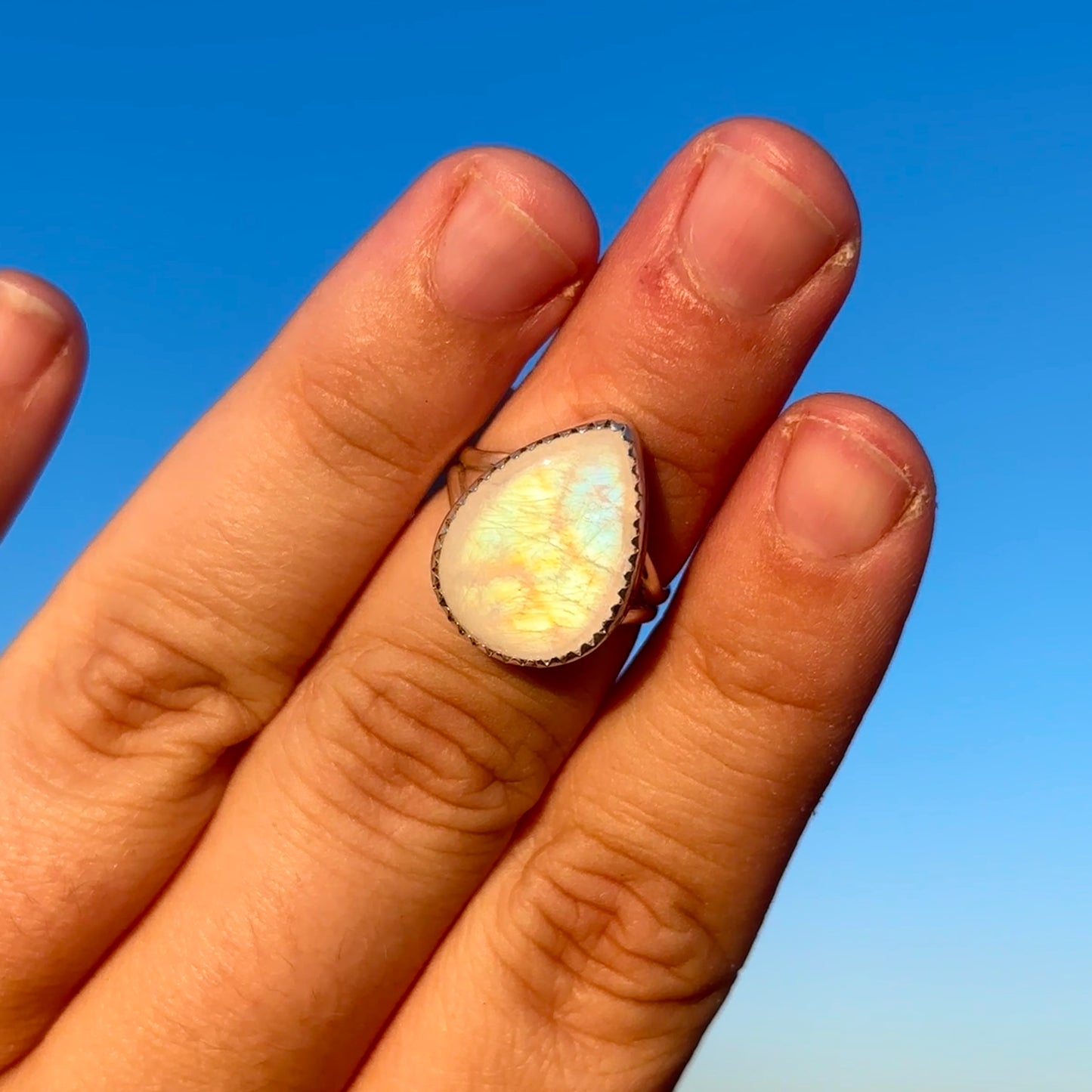 51. Size 7 Moonstone