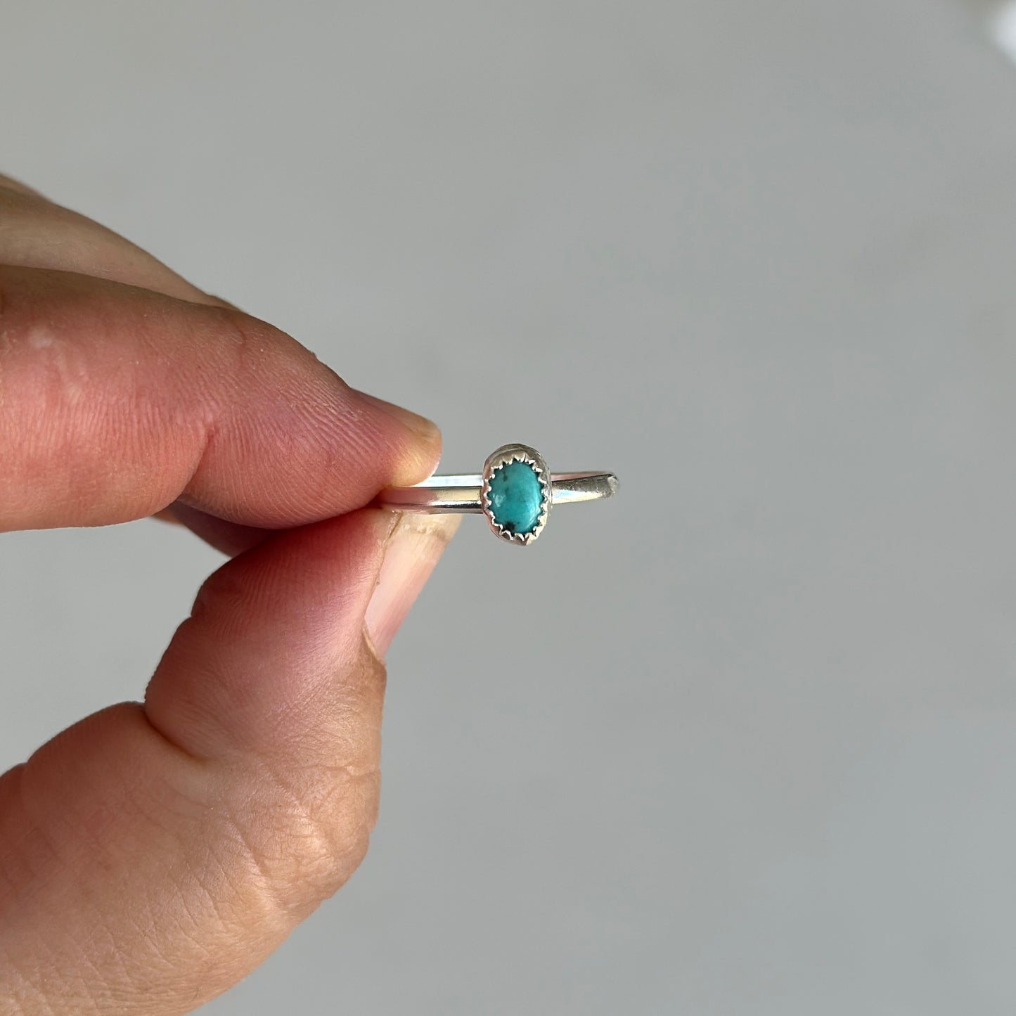 77. Turquoise Made To Order Ring