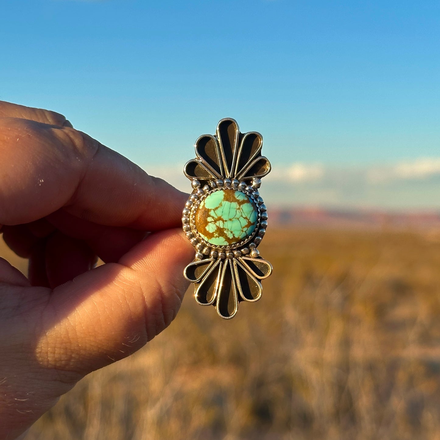 16. Size 6.5 Turquoise