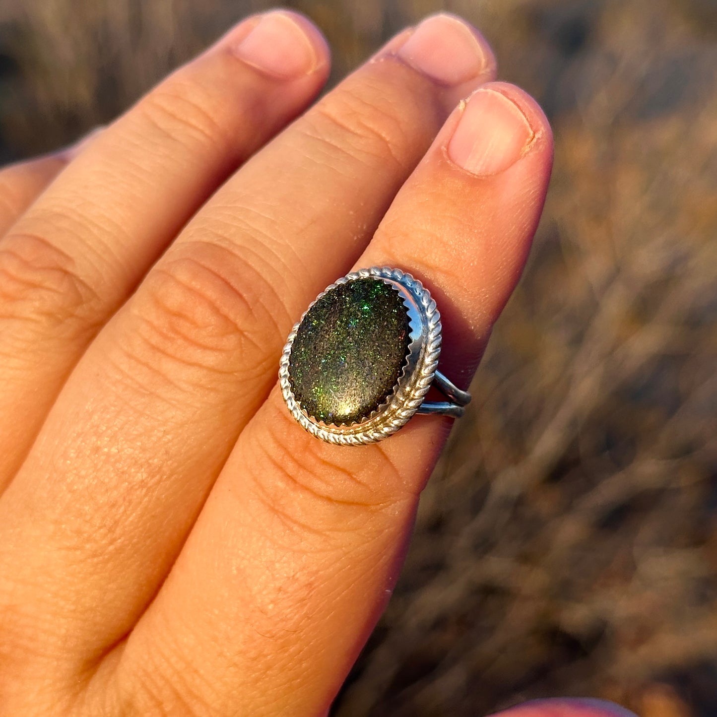 42. Size 7.5 Australian Opal