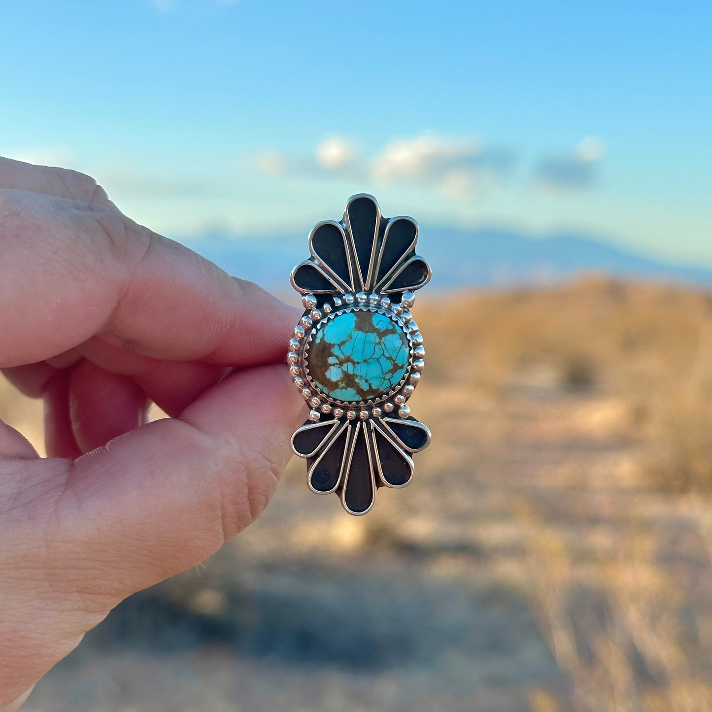 16. Size 6.5 Turquoise