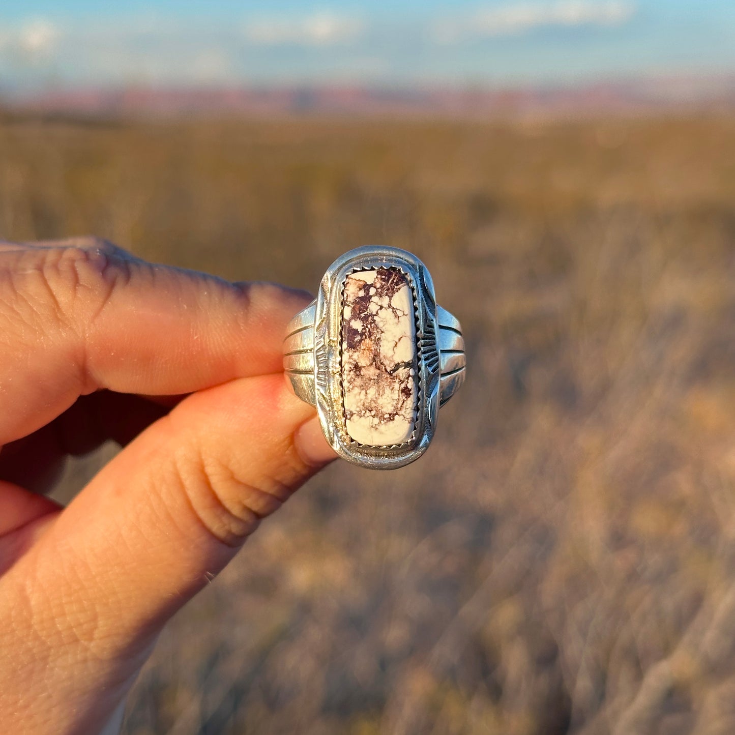 11. Size 11 Wild Horse Ring