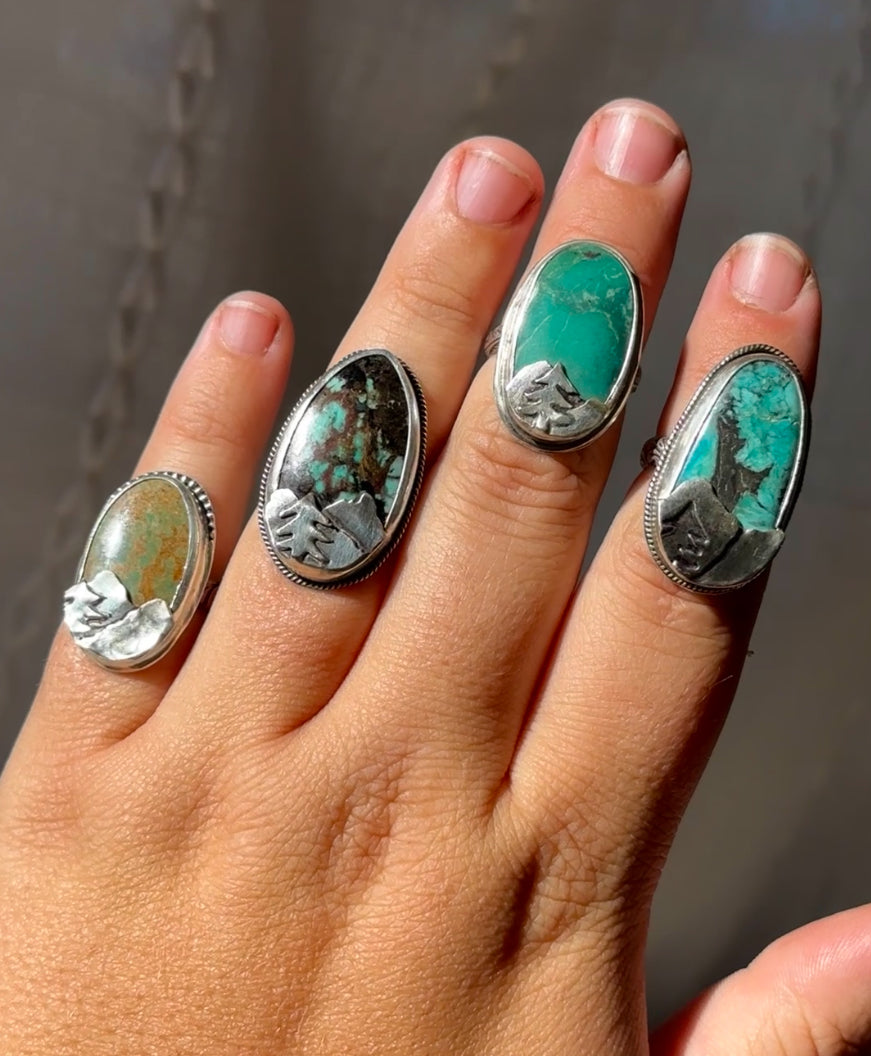 Made to Order Mountain or Desert Ring
