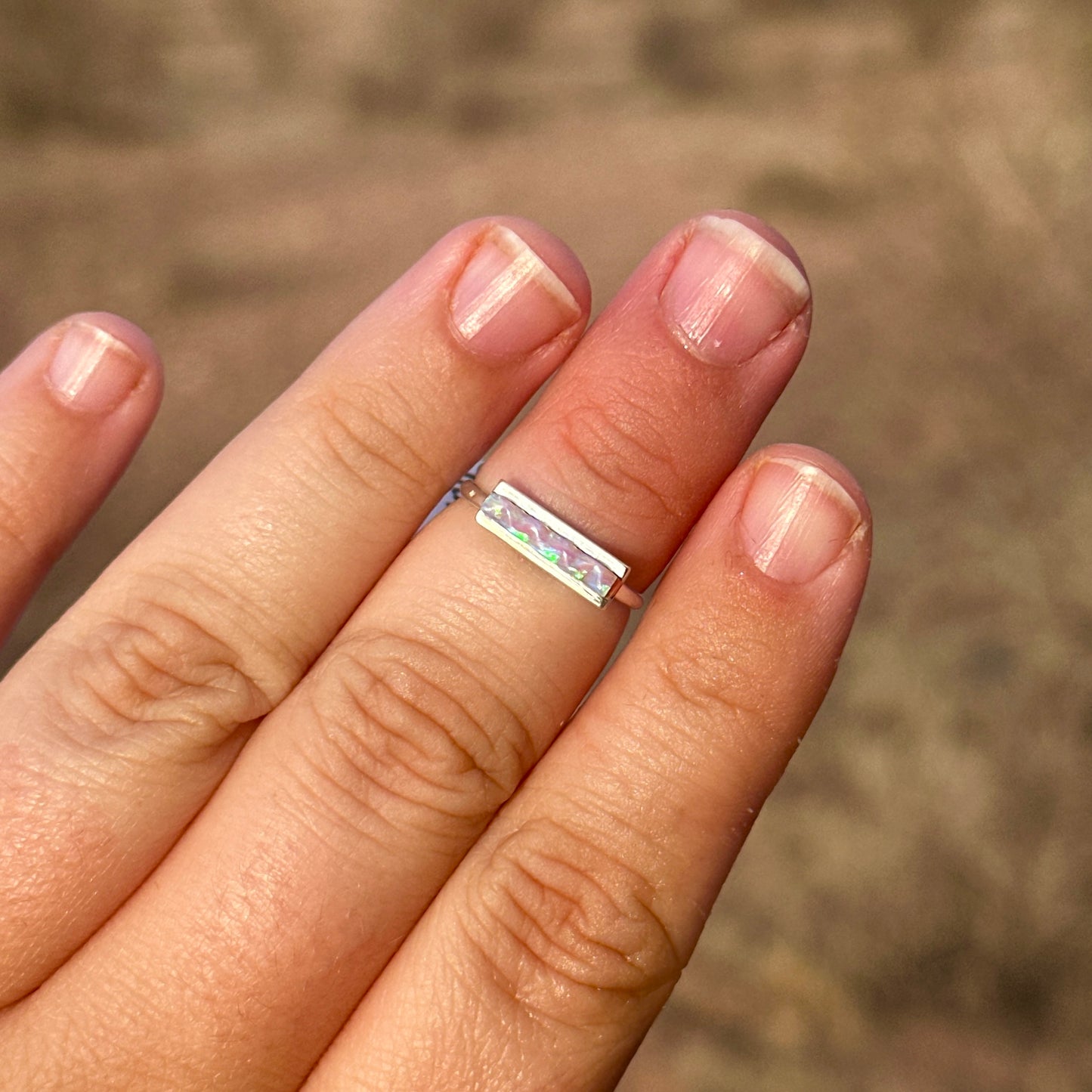 F5. Size 6 Lab Opal