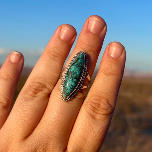 17. Size 8.5 Turquoise