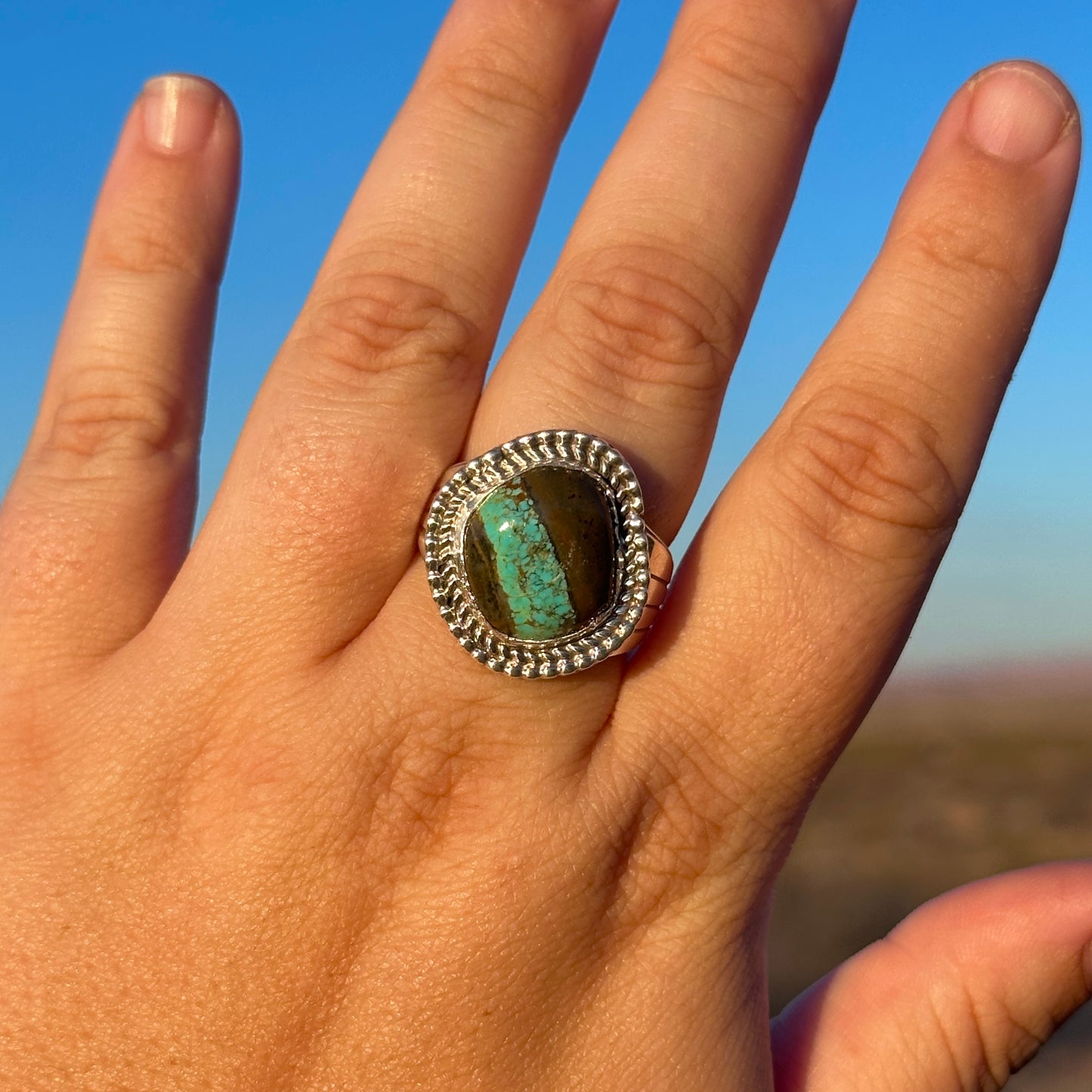 31. Size 12 Turquoise