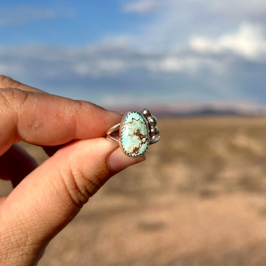 E7. Size 7 Turquoise