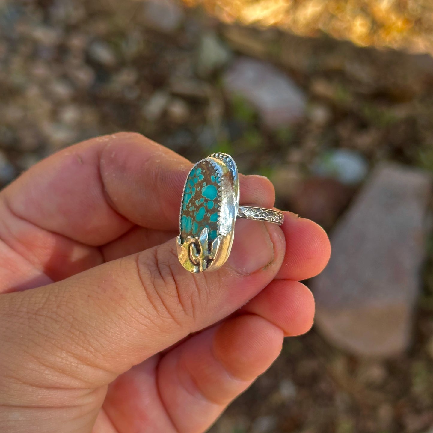 137. Desertscape Ring Size 7