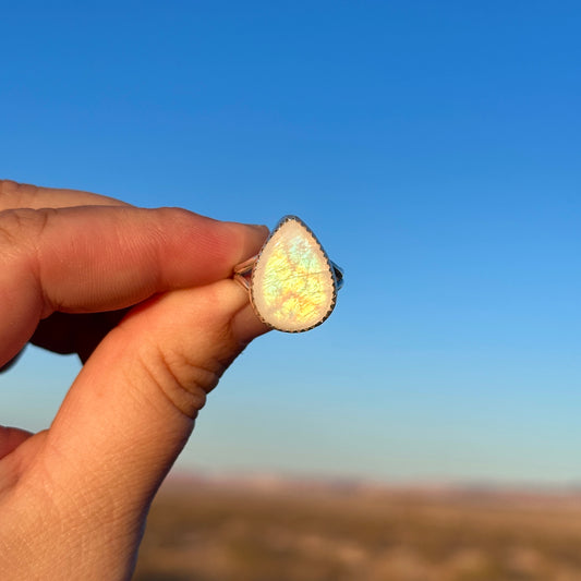 51. Size 7 Moonstone