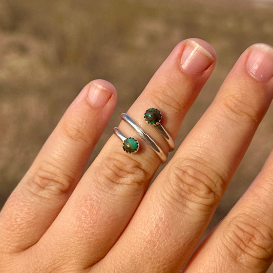 D11. Adjustable Size Turquoise