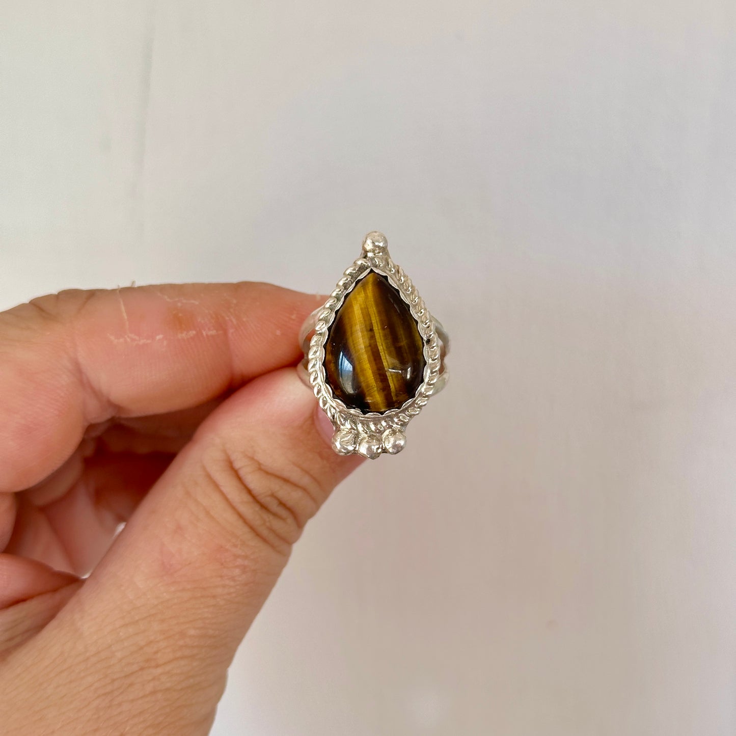 C2 Size 8.5 Tigers Eye