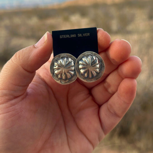 23. Concho Earrings