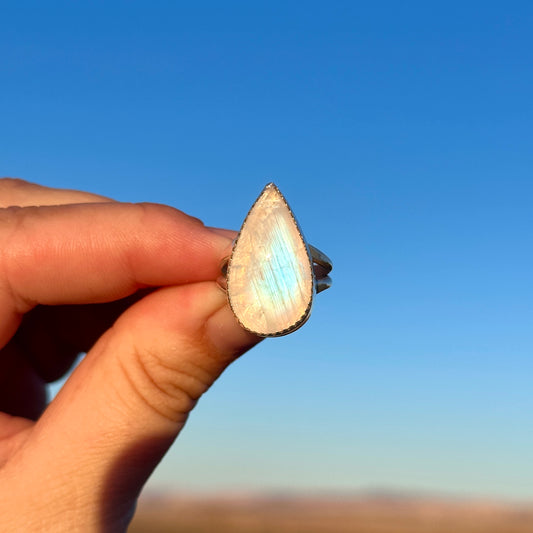 43. Size 7 Moonstone