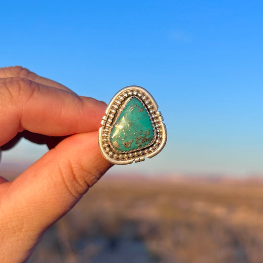 37. Size 7 Turquoise