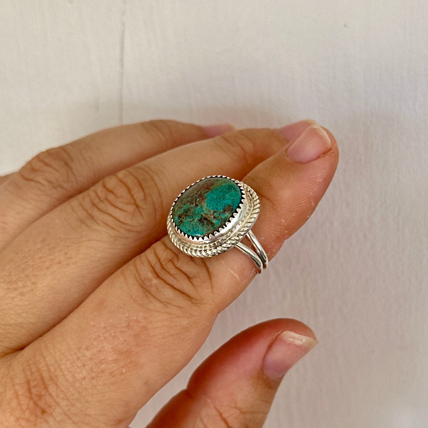 D2. Size 6.5 Turquoise