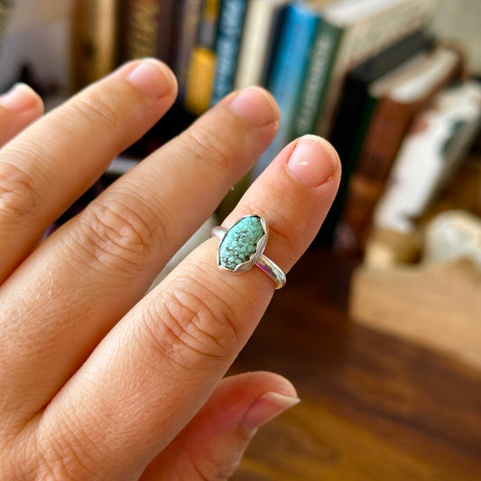 42. Arizona Turquoise Size 5 Ring