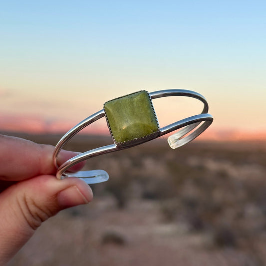 106. Serpentine Cuff Bracelet