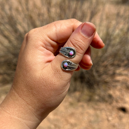 B2 Adjustable Size Lab Opal