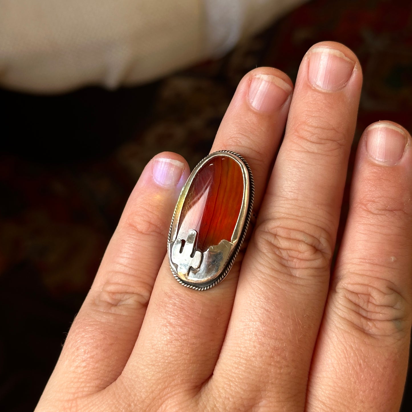 45. Made to Order Desert Ring