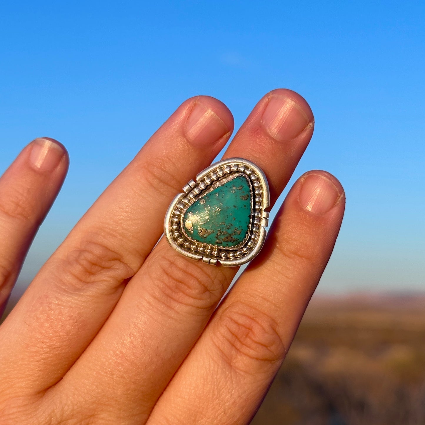 37. Size 7 Turquoise