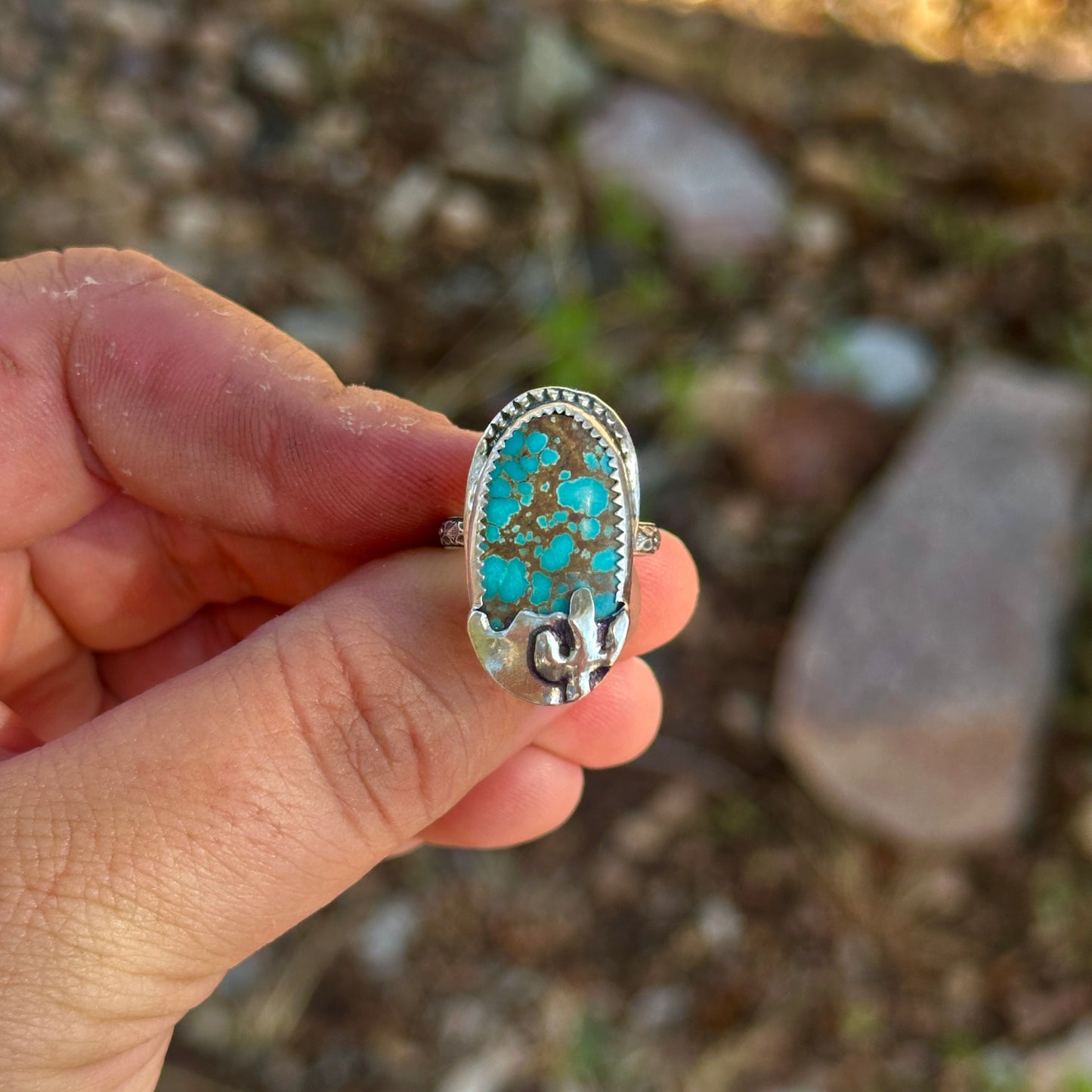 137. Desertscape Ring Size 7