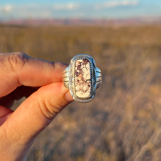 11. Size 11 Wild Horse Ring