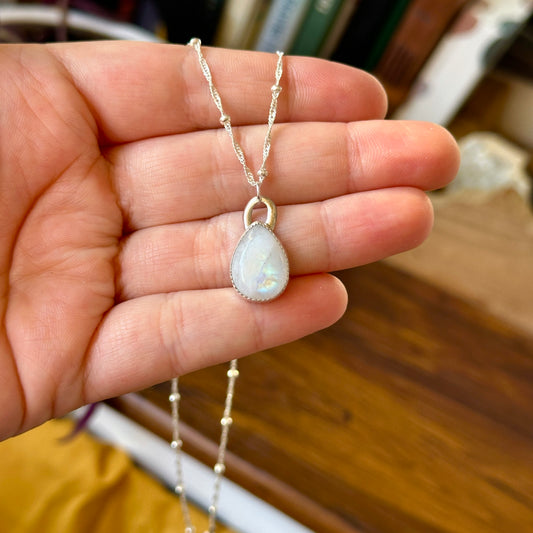 53. Moonstone Pendant on 16” Chain