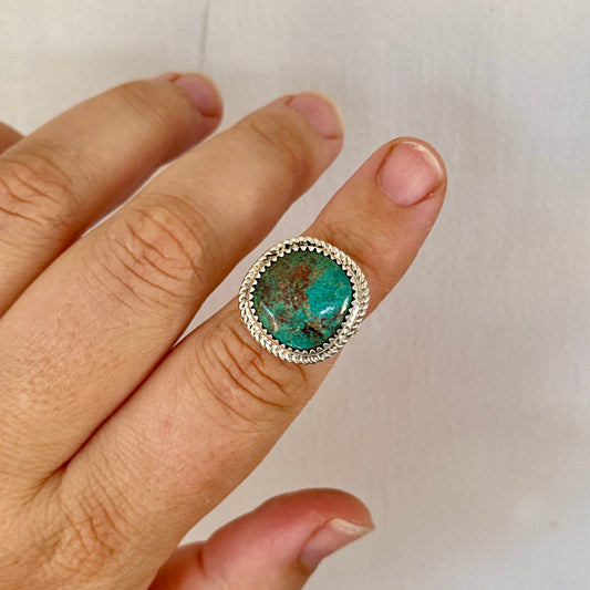 D2. Size 6.5 Turquoise