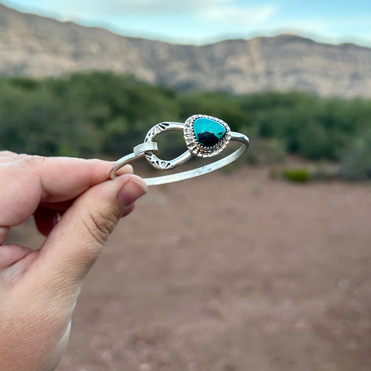 147. Turquoise 7” Bangle