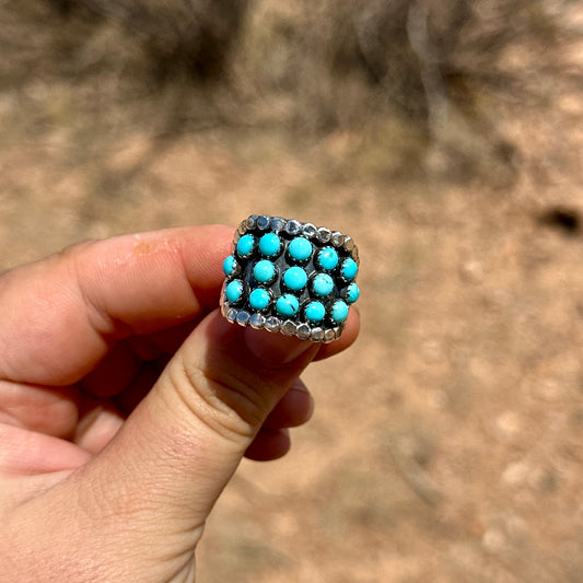 B7. Turquoise Size 8 Ring
