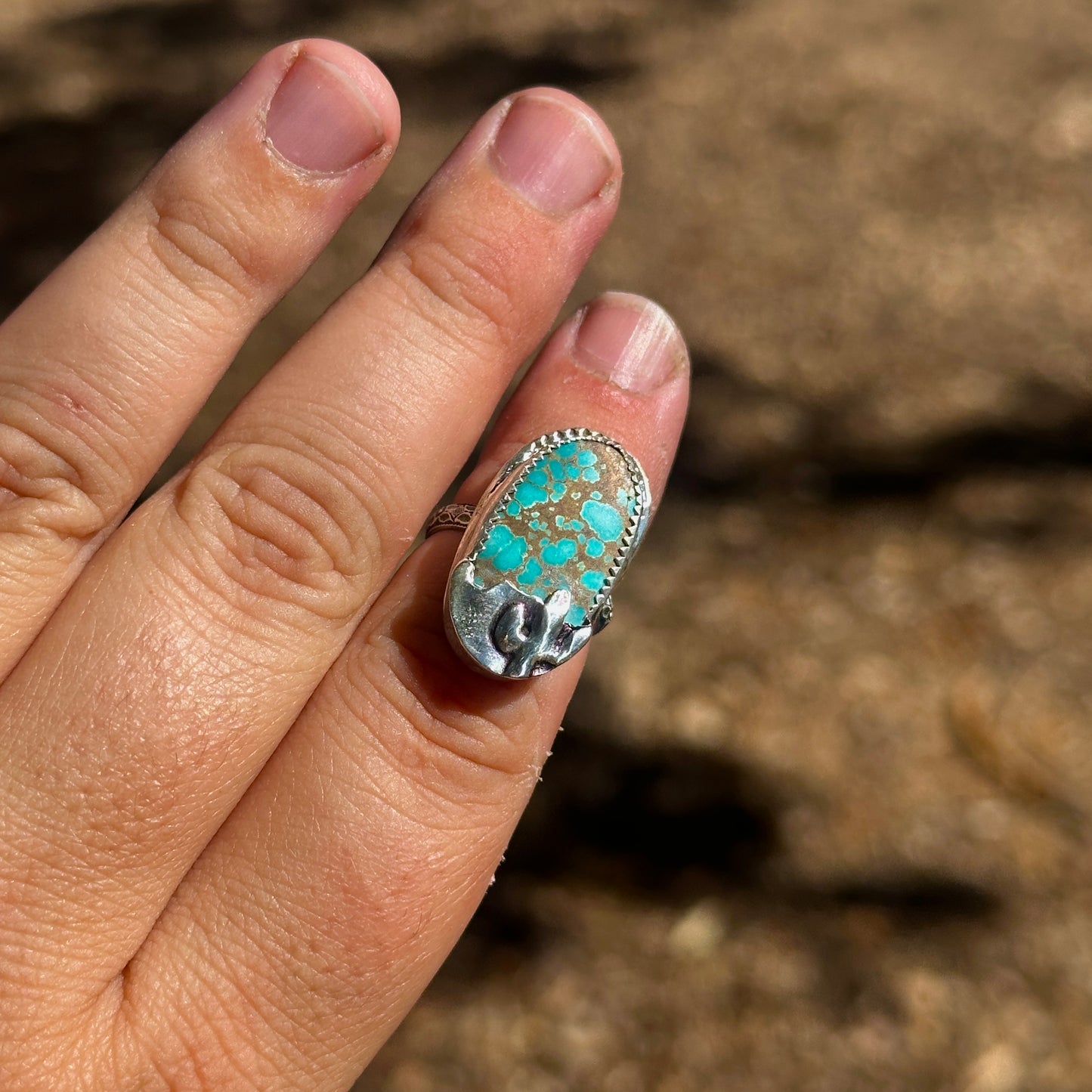 137. Desertscape Ring Size 7