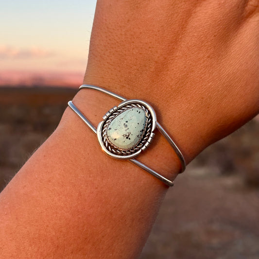107. Turquoise Cuff Bracelet