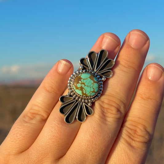 16. Size 6.5 Turquoise