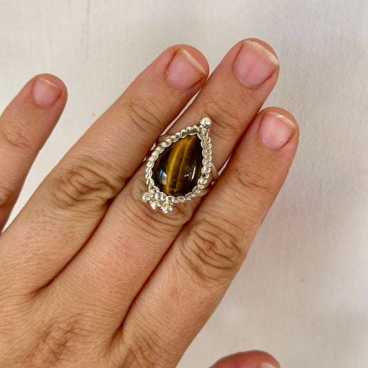 C2 Size 8.5 Tigers Eye