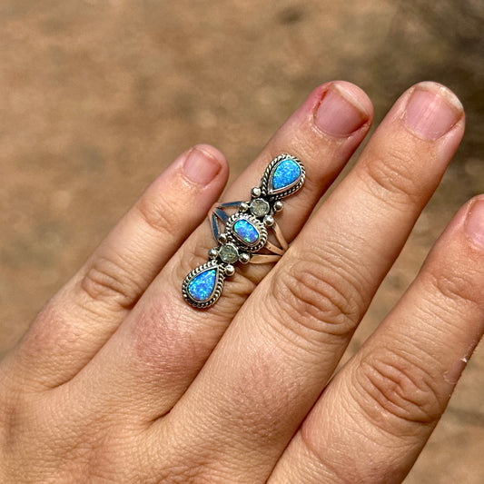 A4 Size 6.5 Lab Opal